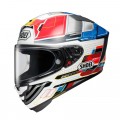 Shoei X-Fifteen Proxy TC-10 Helmet Shoei X-Fifteen Proxy TC-10 Helmet